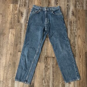 Class Club Women’s Straight Blue Jeans